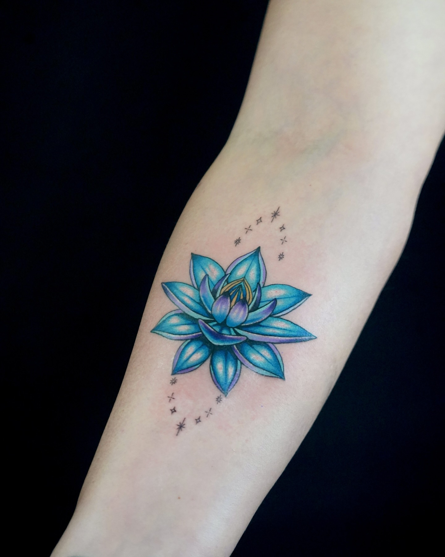 Blue Lotus Flower Tattoo lotus flower tattoo ideas meaning tattoo