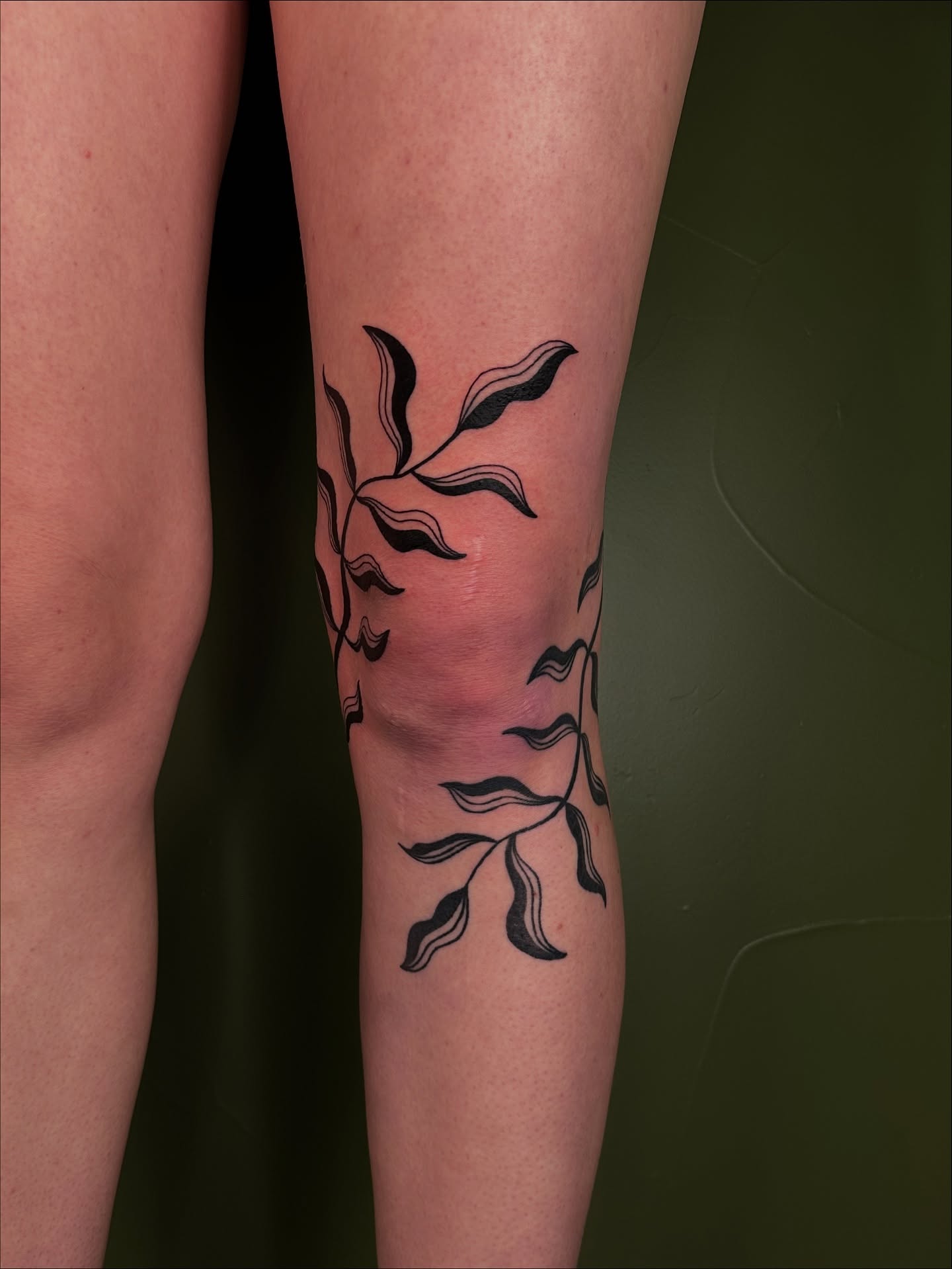 Vine and Leaves Sleeve Tattoo vine tattoos tattoo