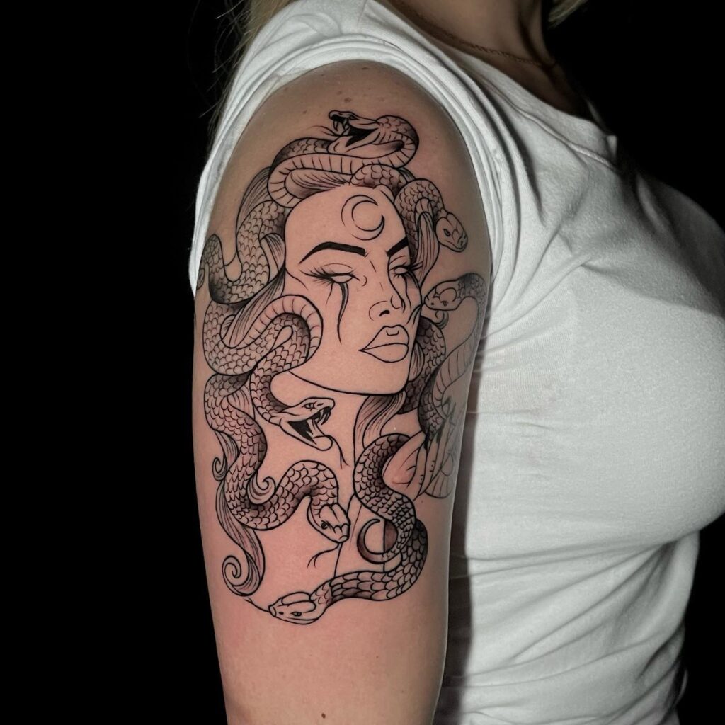 Pegasus In Flight Tattoo