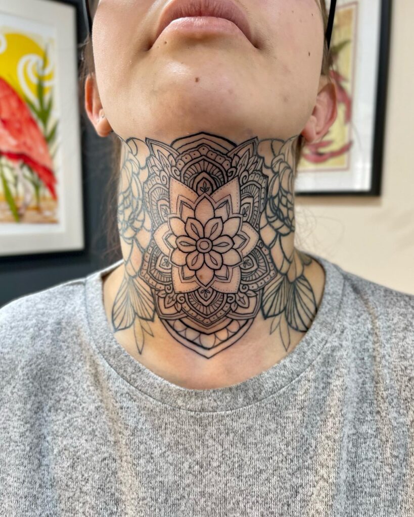 Pixel Hearts Life Bar Tattoo