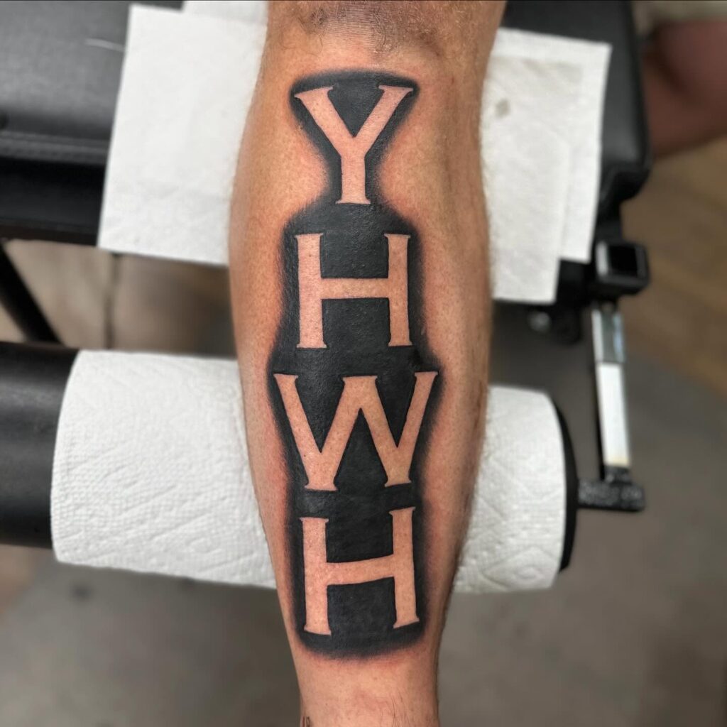 Divine Compass yhwh tattoos tattoo