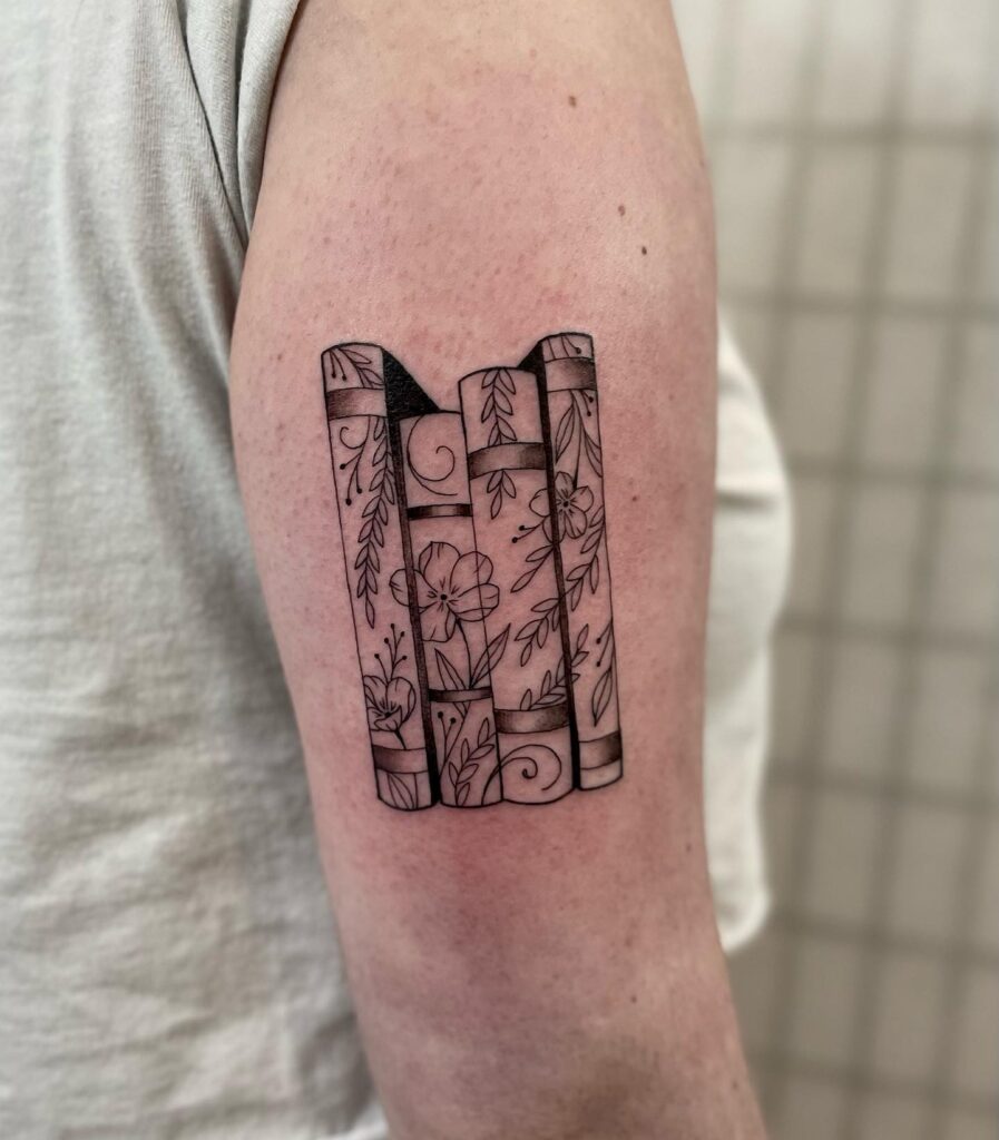 25 Book Lover Tattoos For Devoted Readers And Literary Souls ...