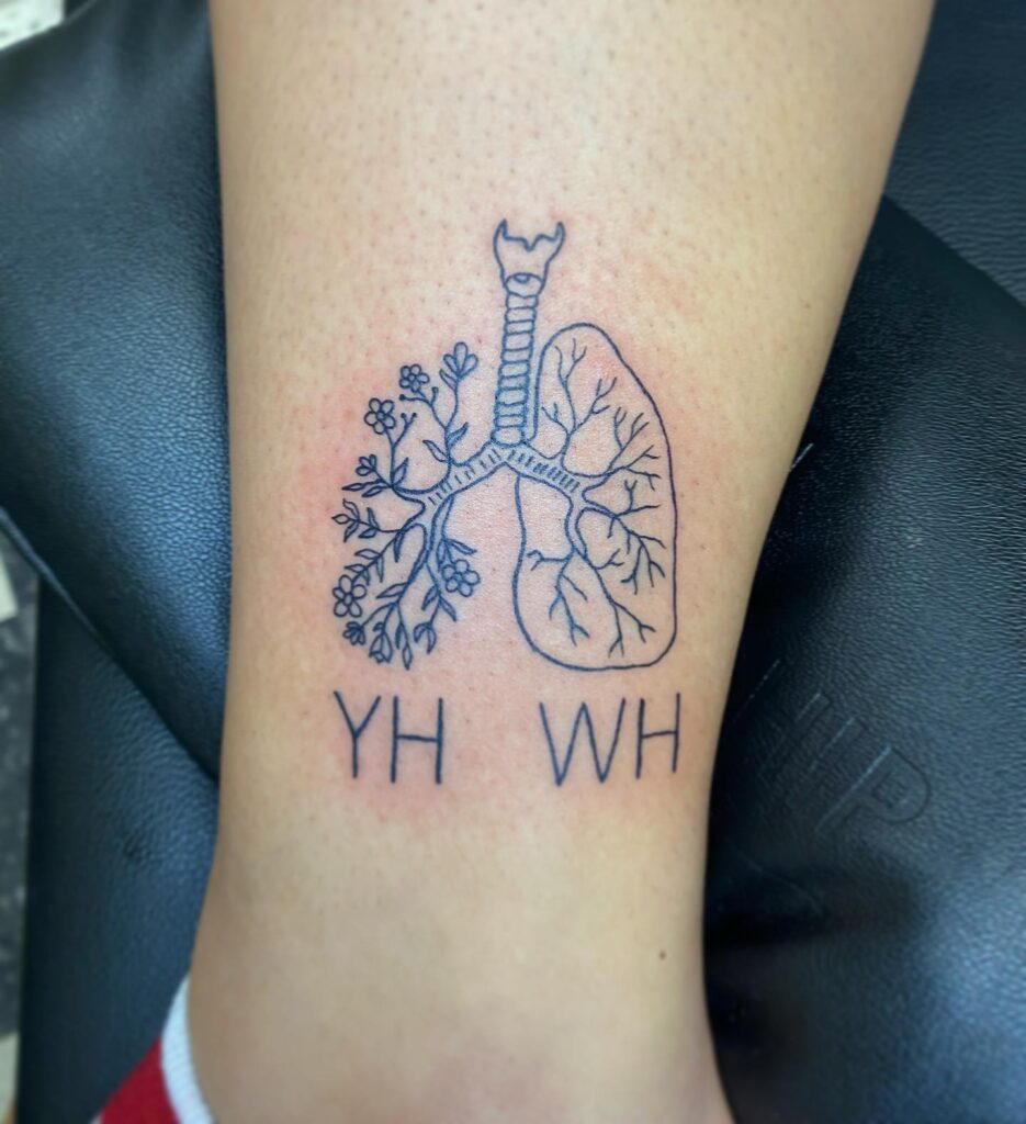 Fist of Faith yhwh tattoos tattoo