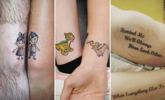 25+ Brother and Sister Tattoo Ideas Celebrating an Unshakeable Bond