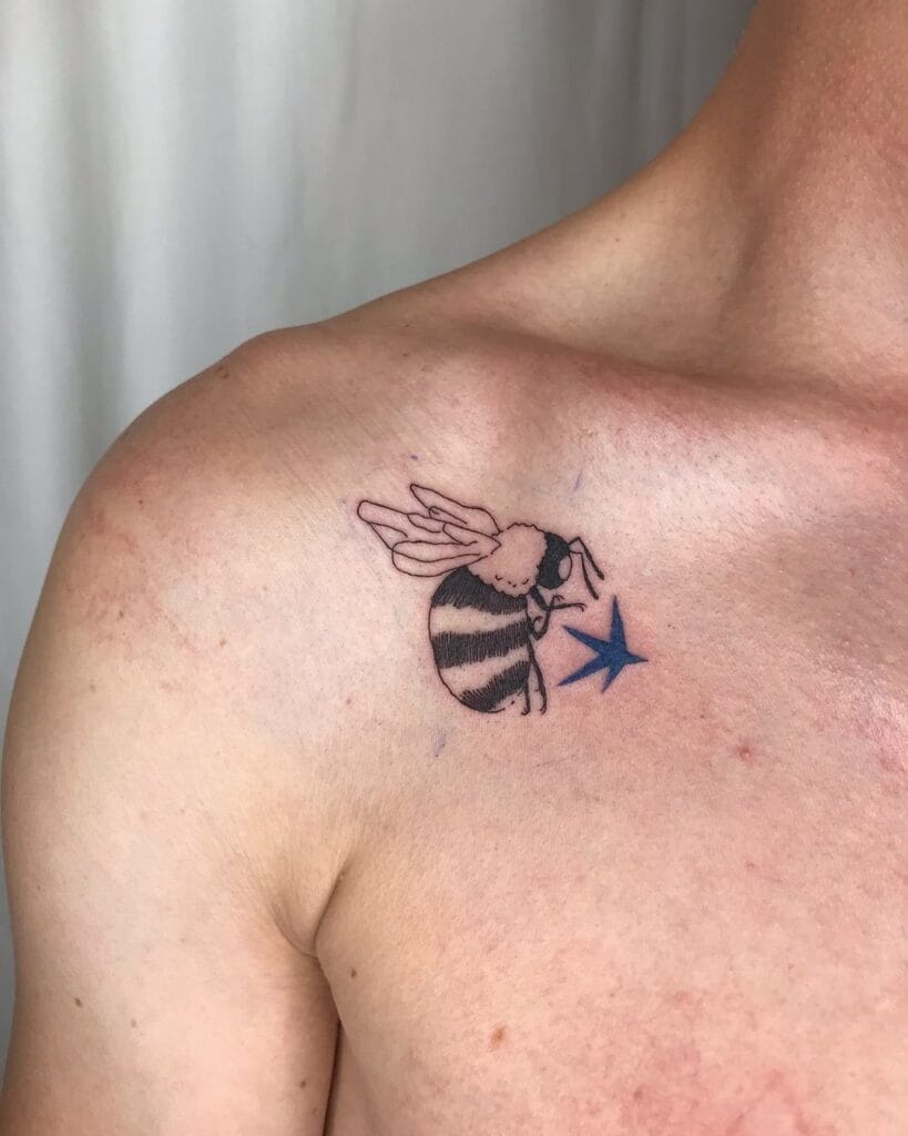 Feather with a Unique Geometric Twist small tattoo ideas for men tattoo