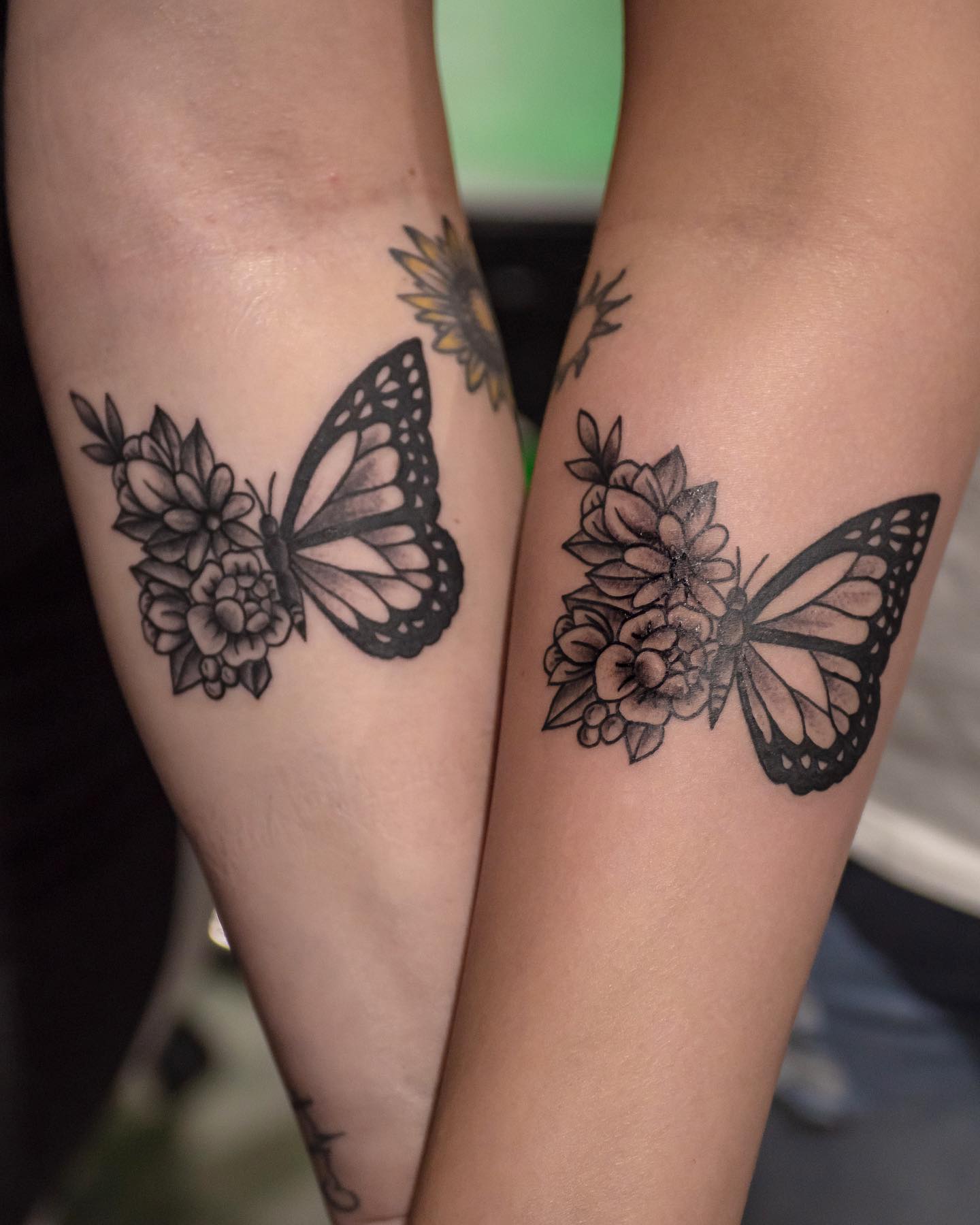 Cousin Crew Heart Tattoo
