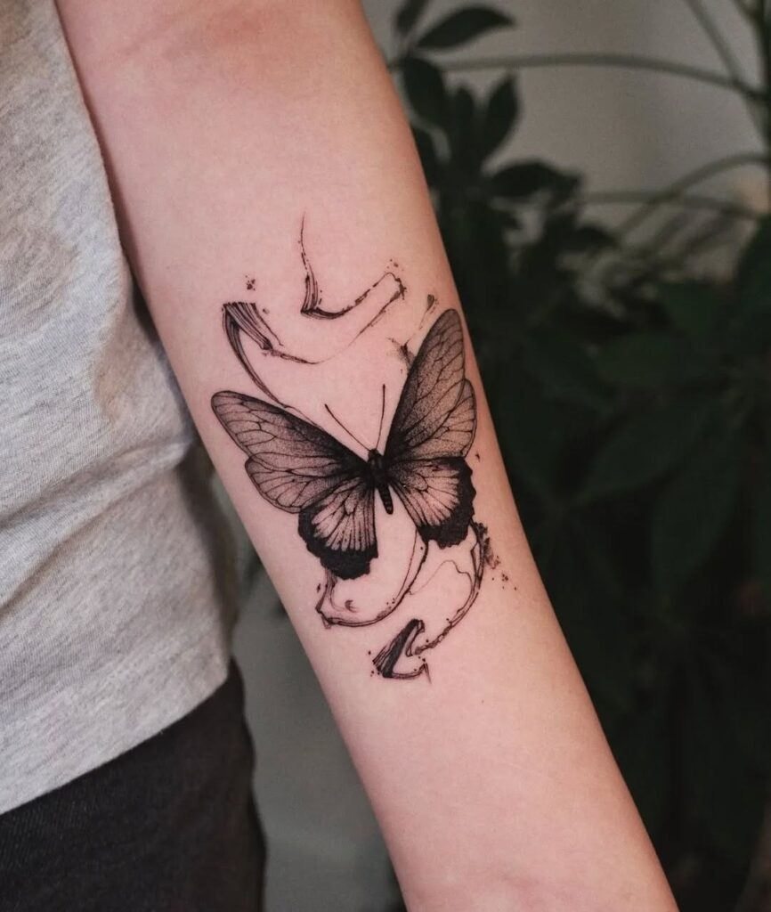 Celestial Cat Tattoo ethereal tattoos tattoo