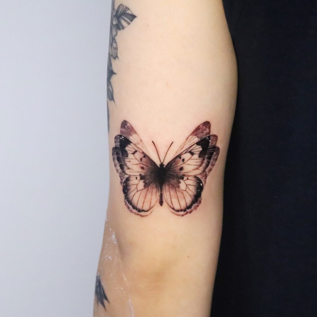 Butterfly in Motion Tattoo butterfly tattoo designs tattoo