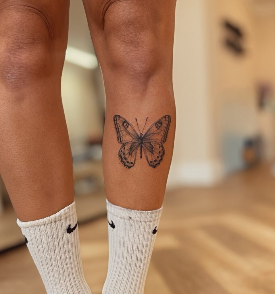 Butterfly Leg Tattoo butterfly tattoo designs tattoo