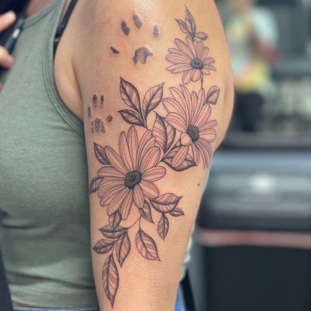 Lotus and Chakra Symbols Spine Tattoo earthy tattoo ideas tattoo