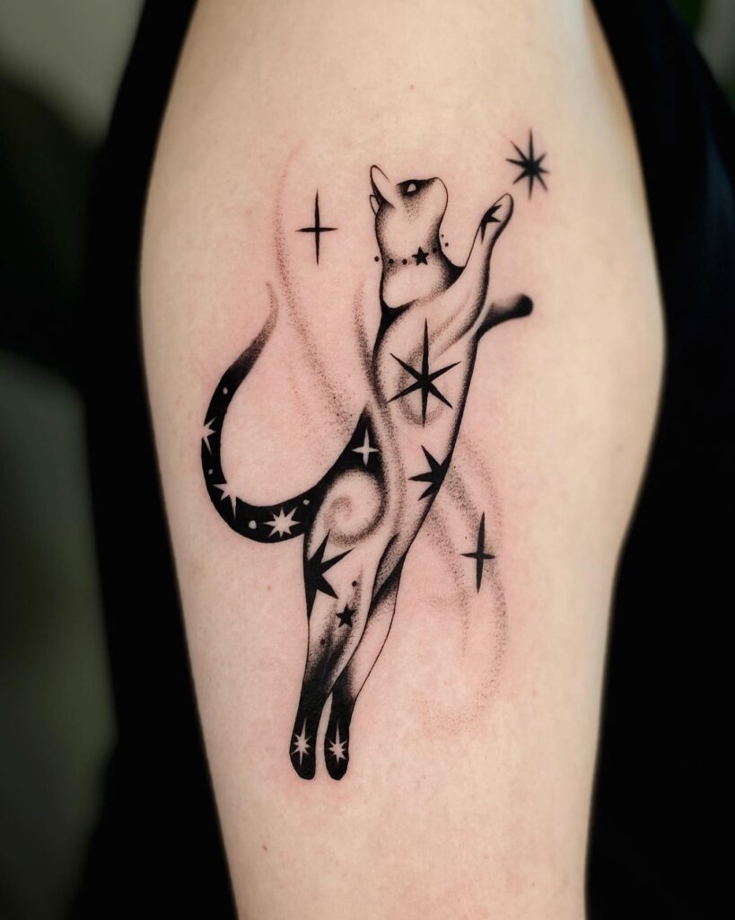 Butterfly Energy Tattoo ethereal tattoos tattoo