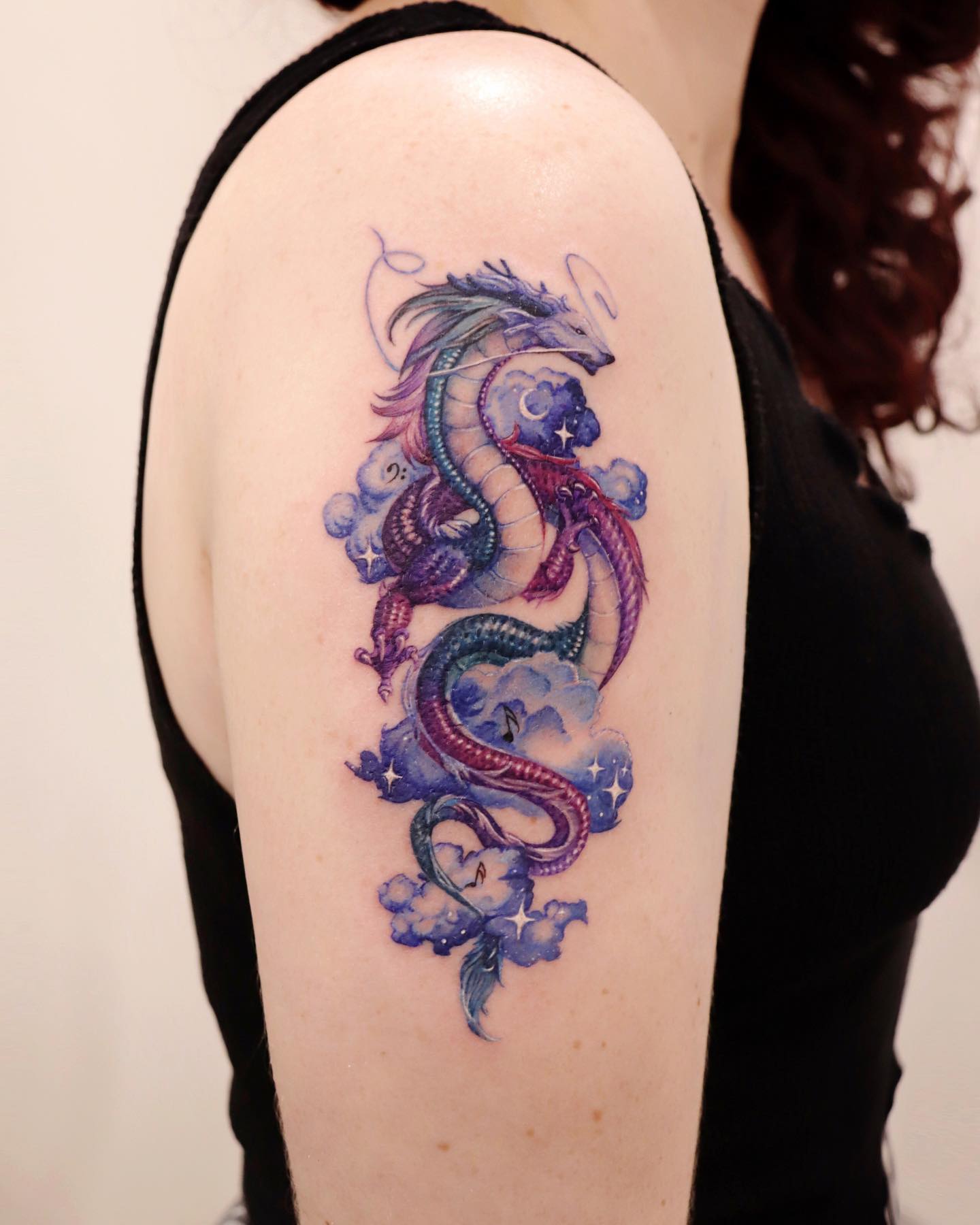 Double Rose Forearm Tattoo