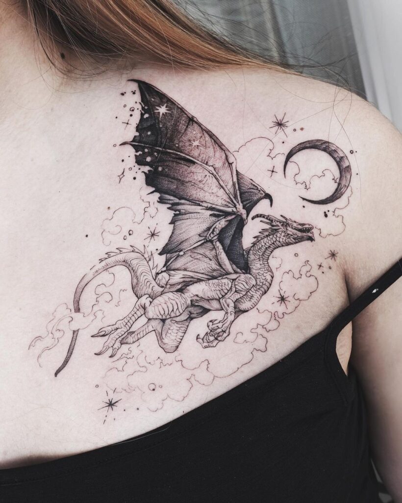 Mystical Harpy Tattoo mystical tattoos tattoo