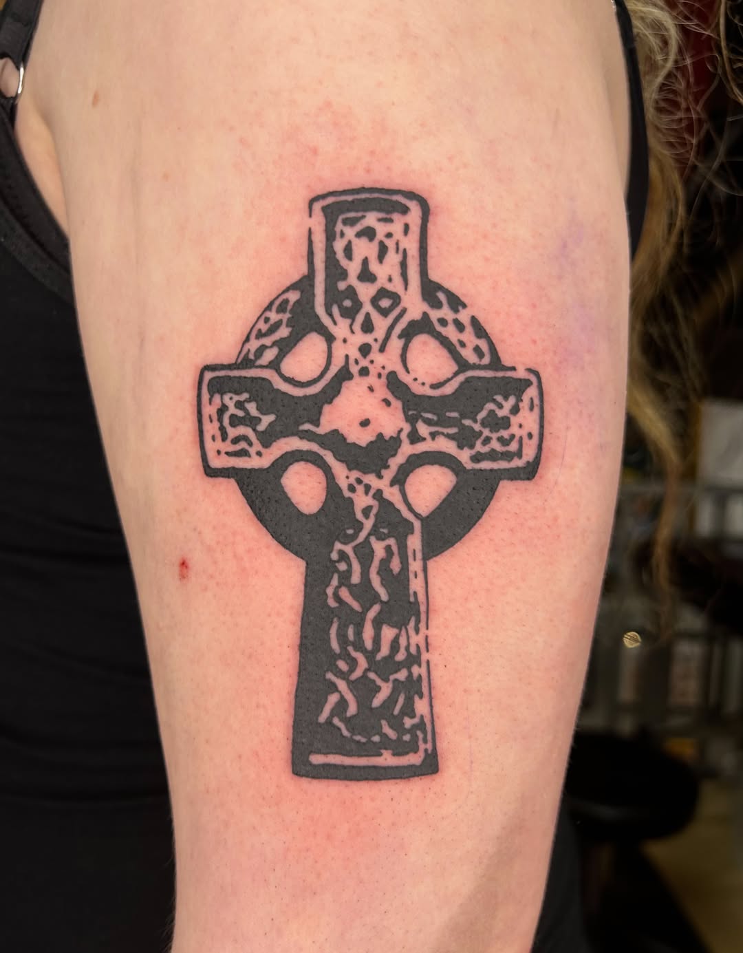 Celtic Cross Tattoo cross tattoos ideas for women tattoo