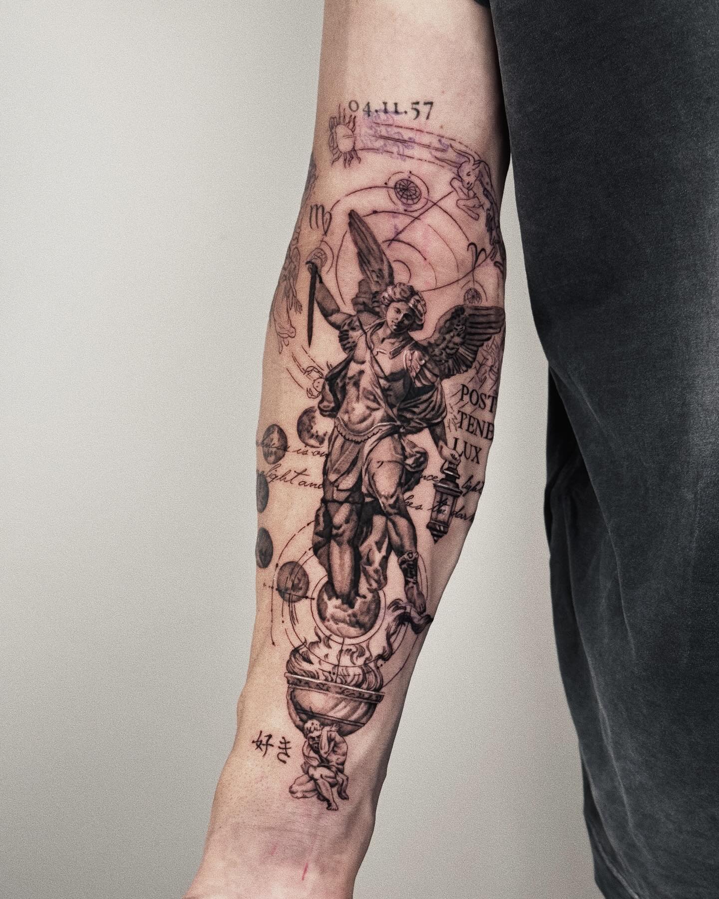 Johnkiesling Tattoos Tattoo Design