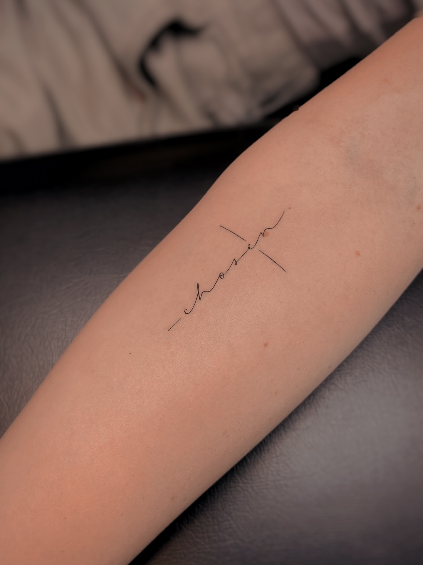 Chosen Fine Line Tattoo fine line tattoo ideas with meaning tattoo