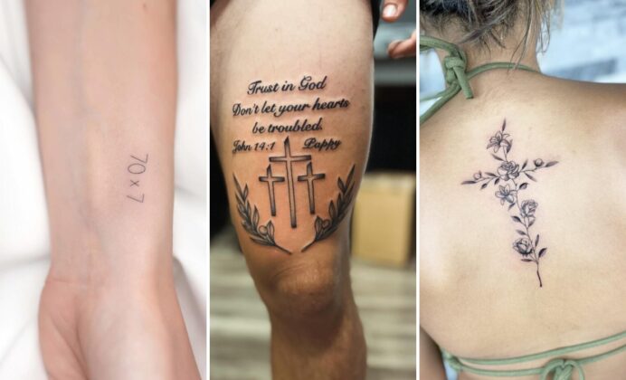 25+ Christian Tattoo Ideas Expressing Deep Personal Faith and Devotion
