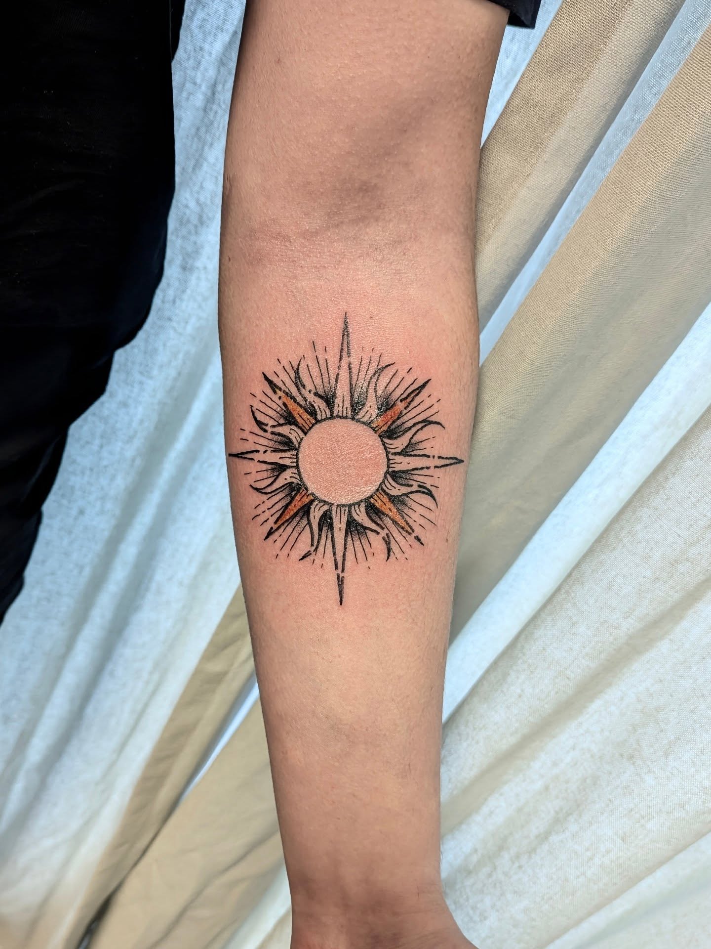 The Sun Tarot Card Tattoo sun tattoos ideas tattoo