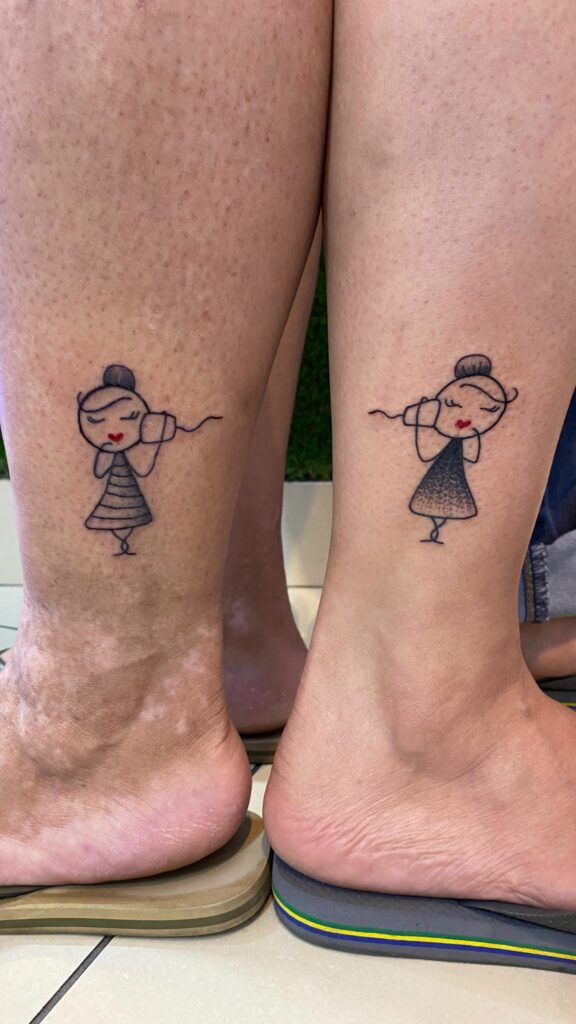 Connected Sisters sisters tattoos tattoo