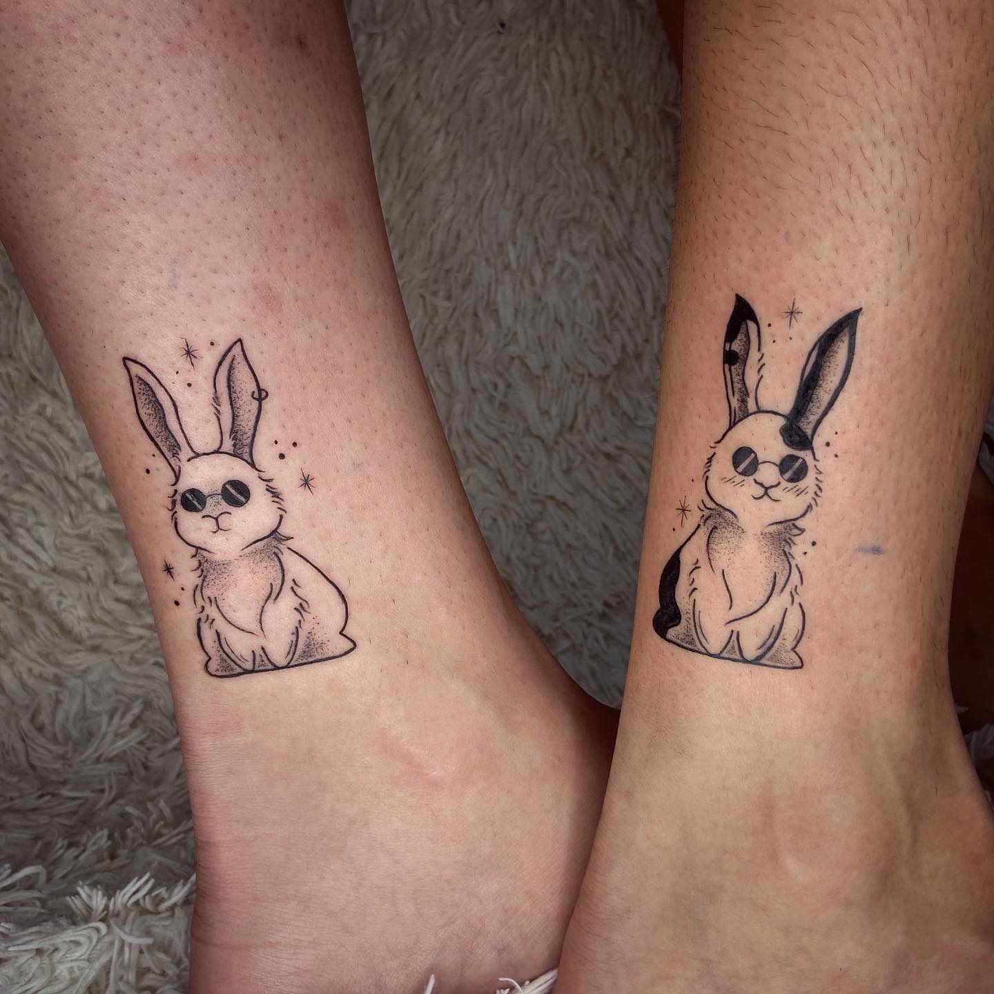 Paper Airplane Cousin Tattoo