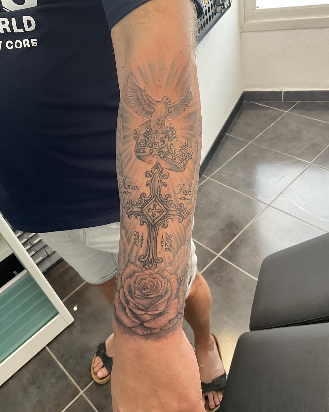 Pain Inks Tattoo Design