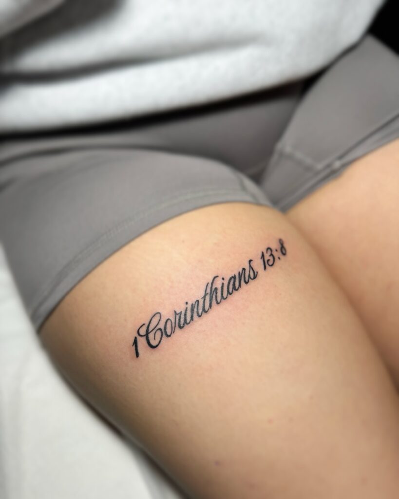 Isaiah 4028b-29 Forearm Tattoo
