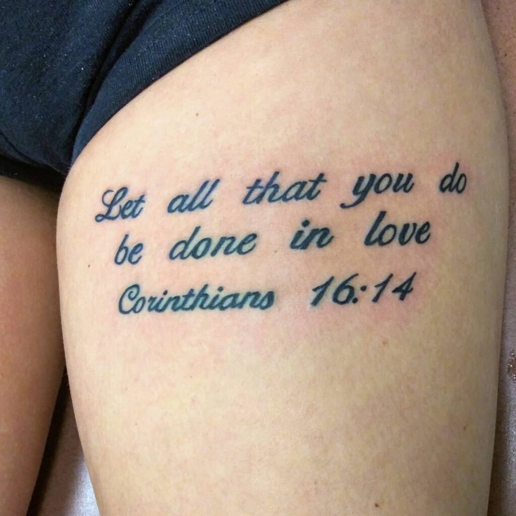 Jeremiah 2911 Purple Rose Tattoo