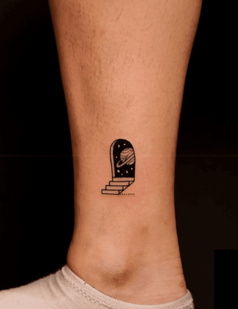 Palm Trees & Highway NO.1 small tattoo ideas for men tattoo