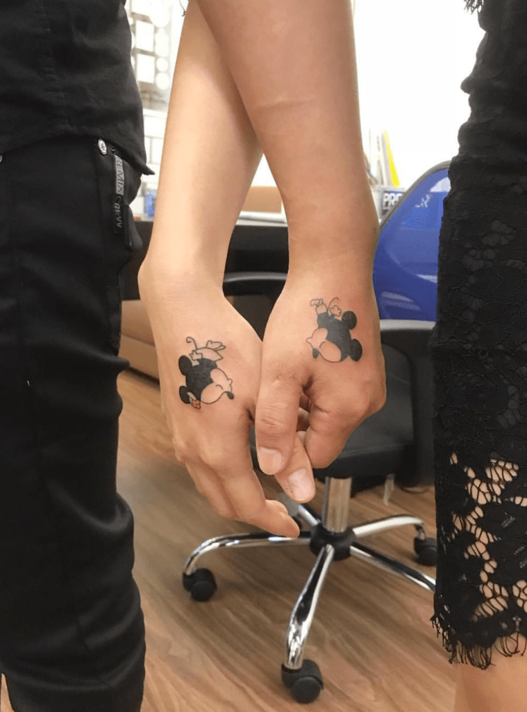 Couple Mickey & Minnie