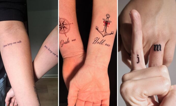 15+ Aesthetic Couples Tattoo Ideas Showcasing Couples Artistry