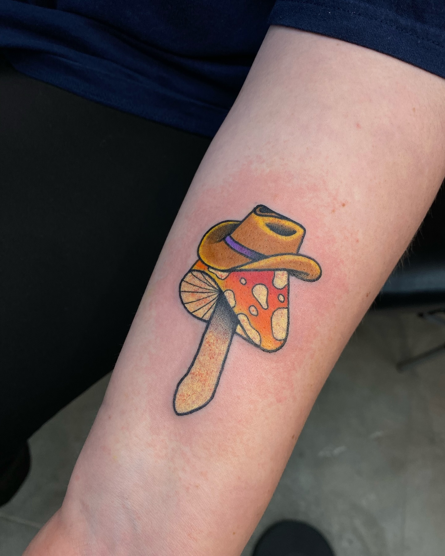 Frog and Mushroom Tattoo mushroom tattoo ideas tattoo