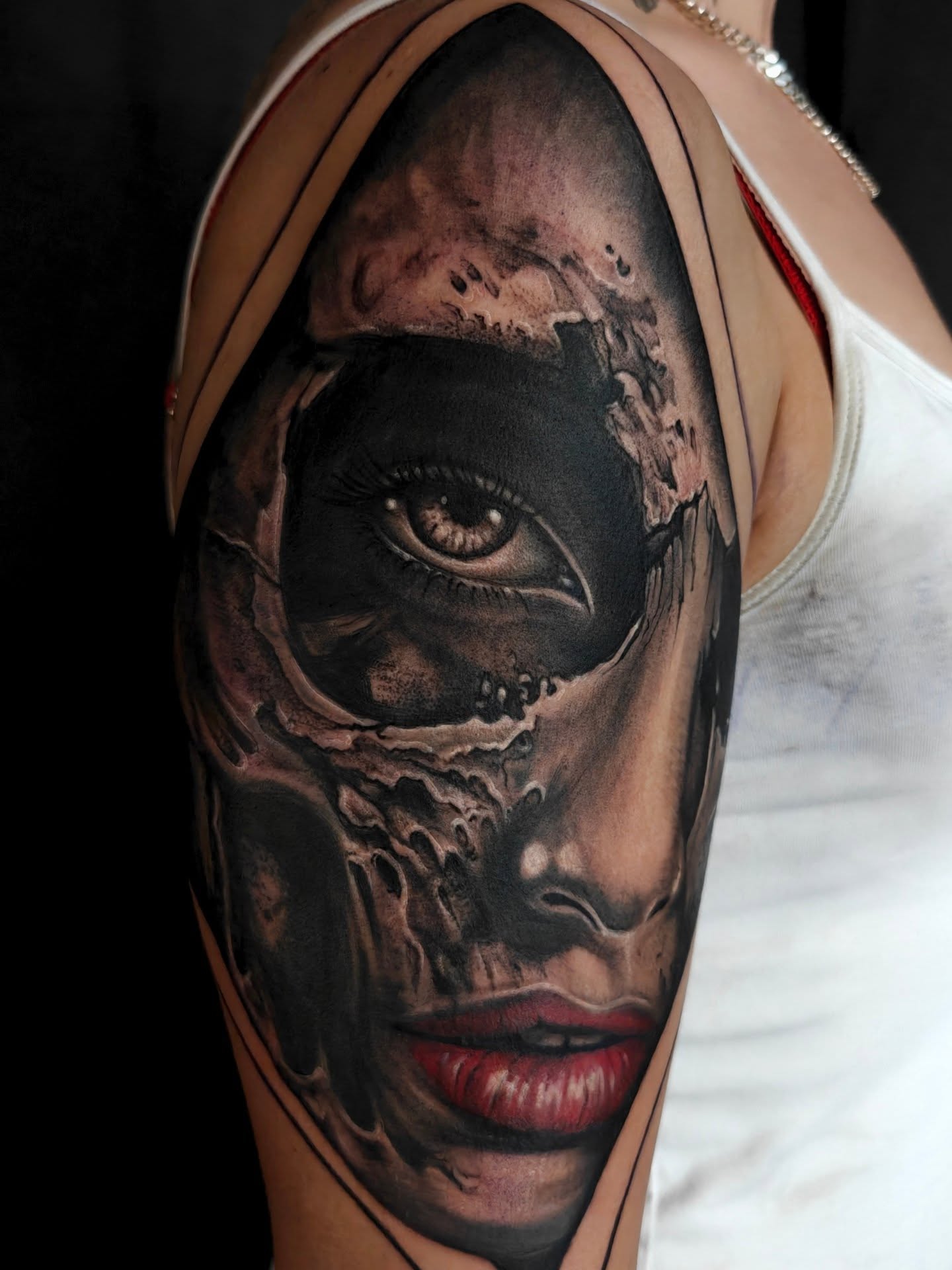 Thorned Lily Tattoo