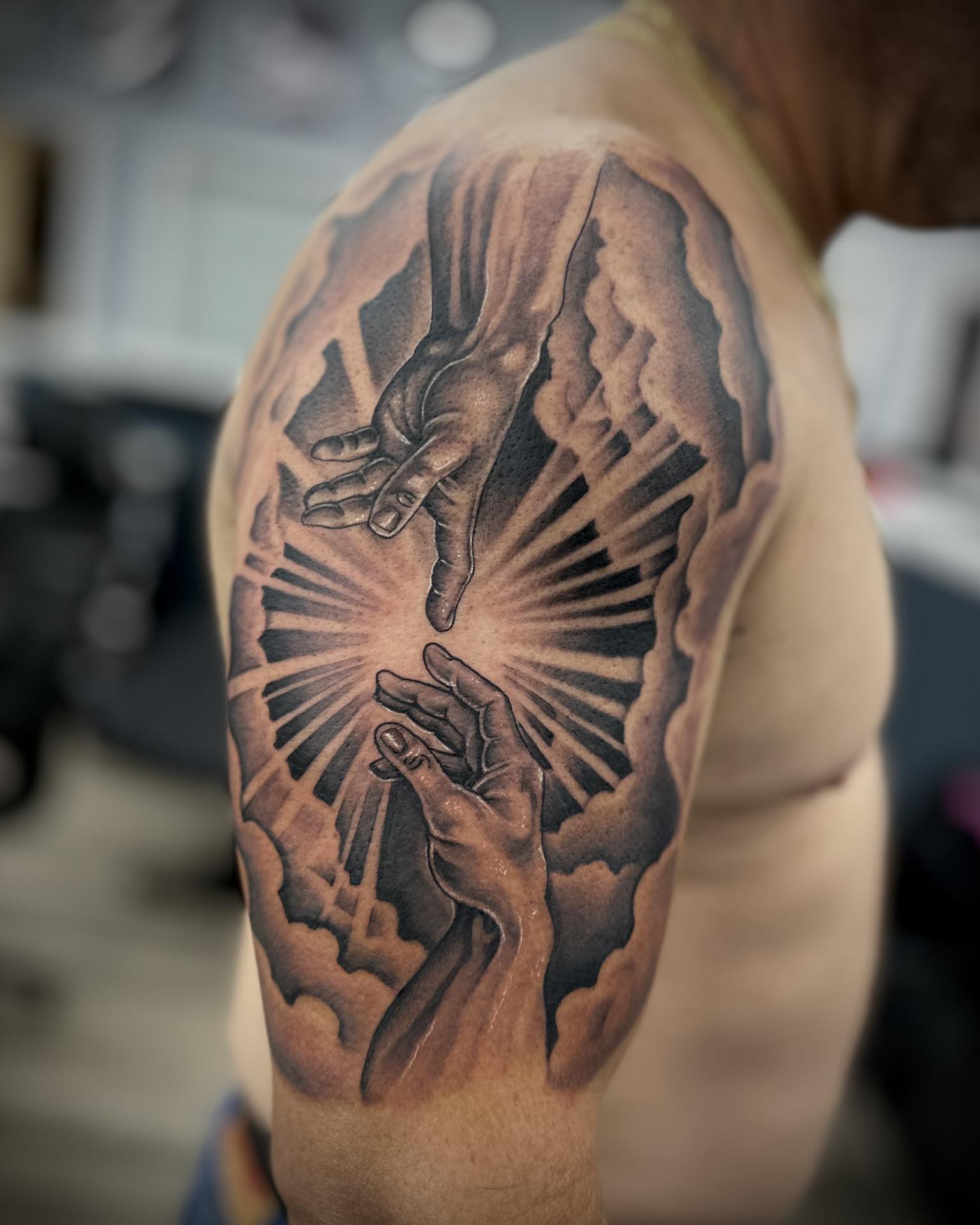 Daniel In The Lions Den Biblical Tattoo