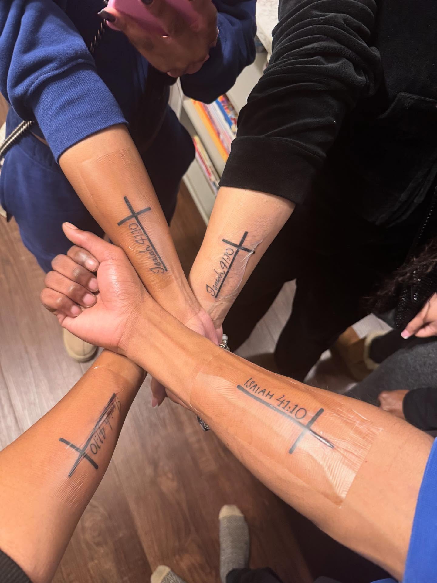 Heartbeat Heart Cousin Tattoo