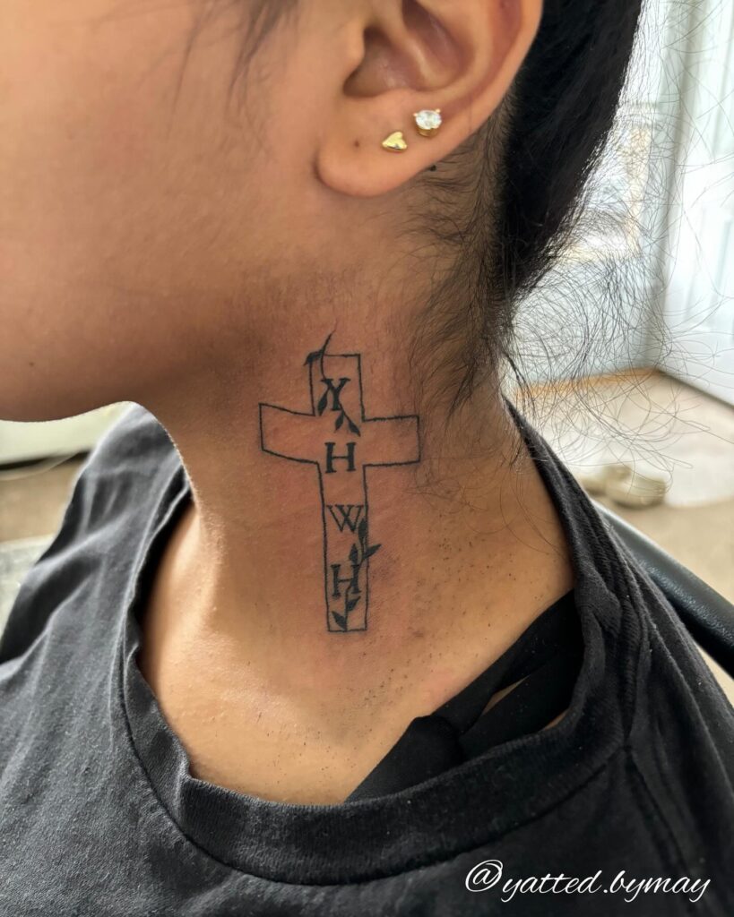 Bold Faith yhwh tattoos tattoo