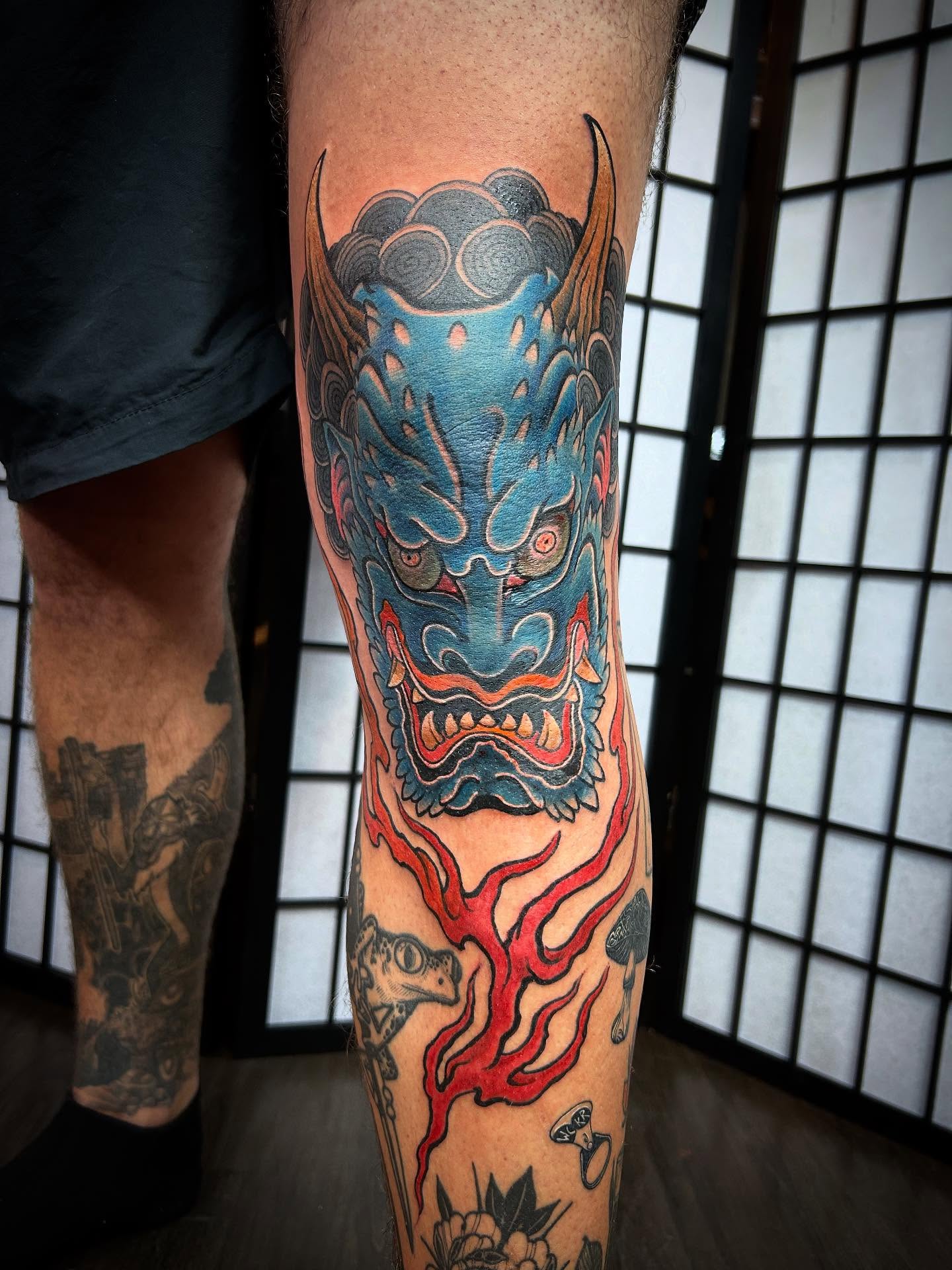 Geezythewizard Tattoo Design