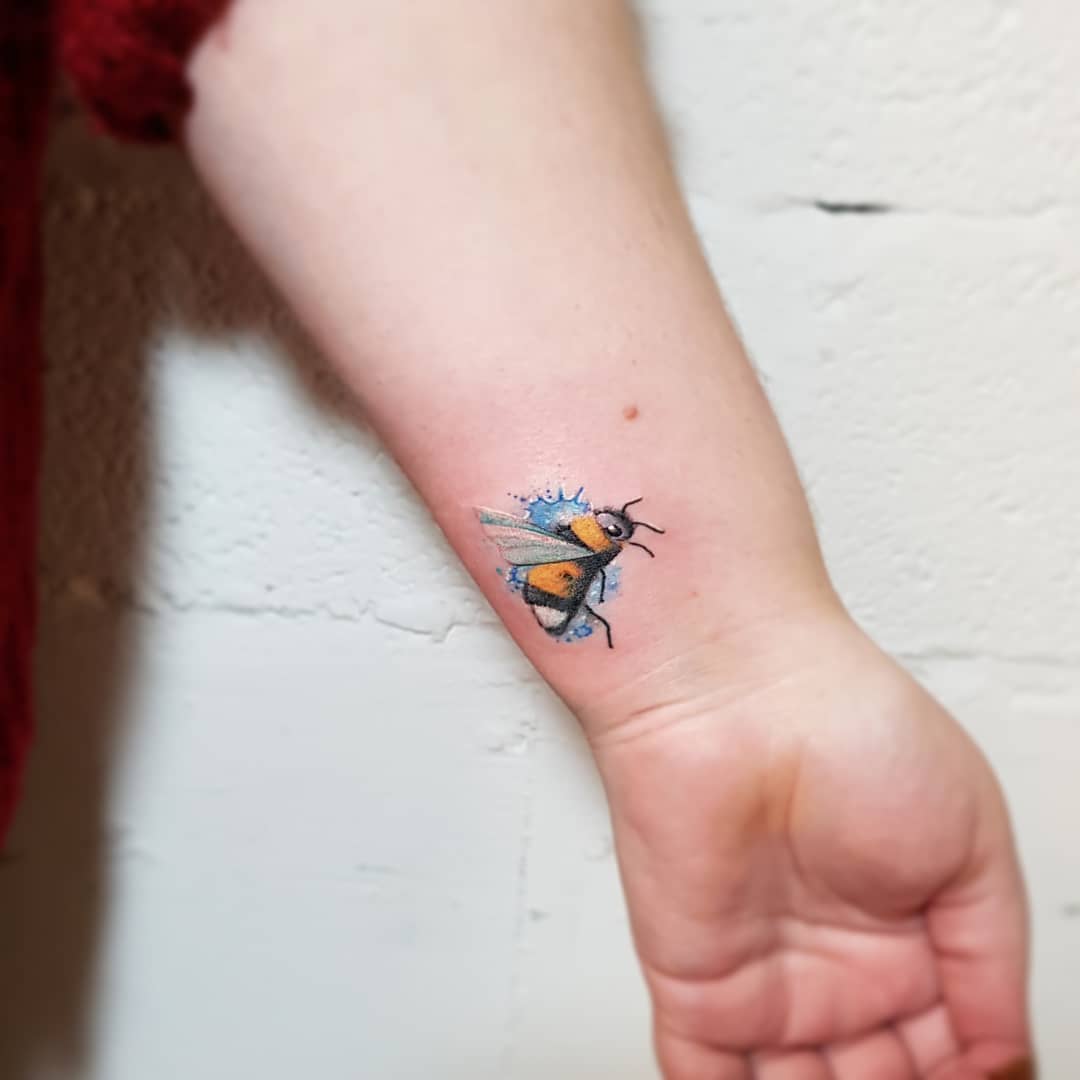 Bumble Bee Tattoo