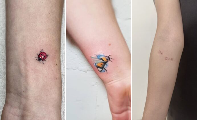 15+ Aesthetic Cute Little Tattoo Ideas Showcasing Cute Little Artistry