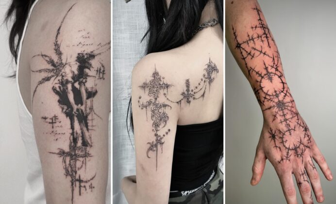 15+ Aesthetic Cybersigilism Tattoo Ideas Showcasing Cybersigilism Artistry