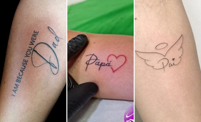 25+ Dad Tattoo Ideas That Pay Tribute to Fatherhood Without Cliché