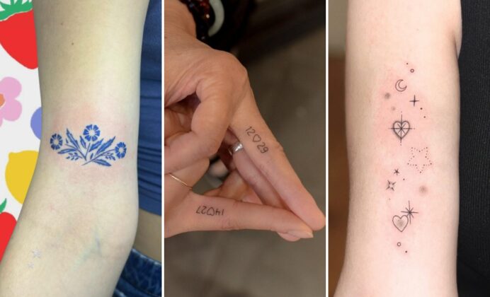 60+ Dainty Tattoo Ideas for Women Capturing Soft Whispers of Ink