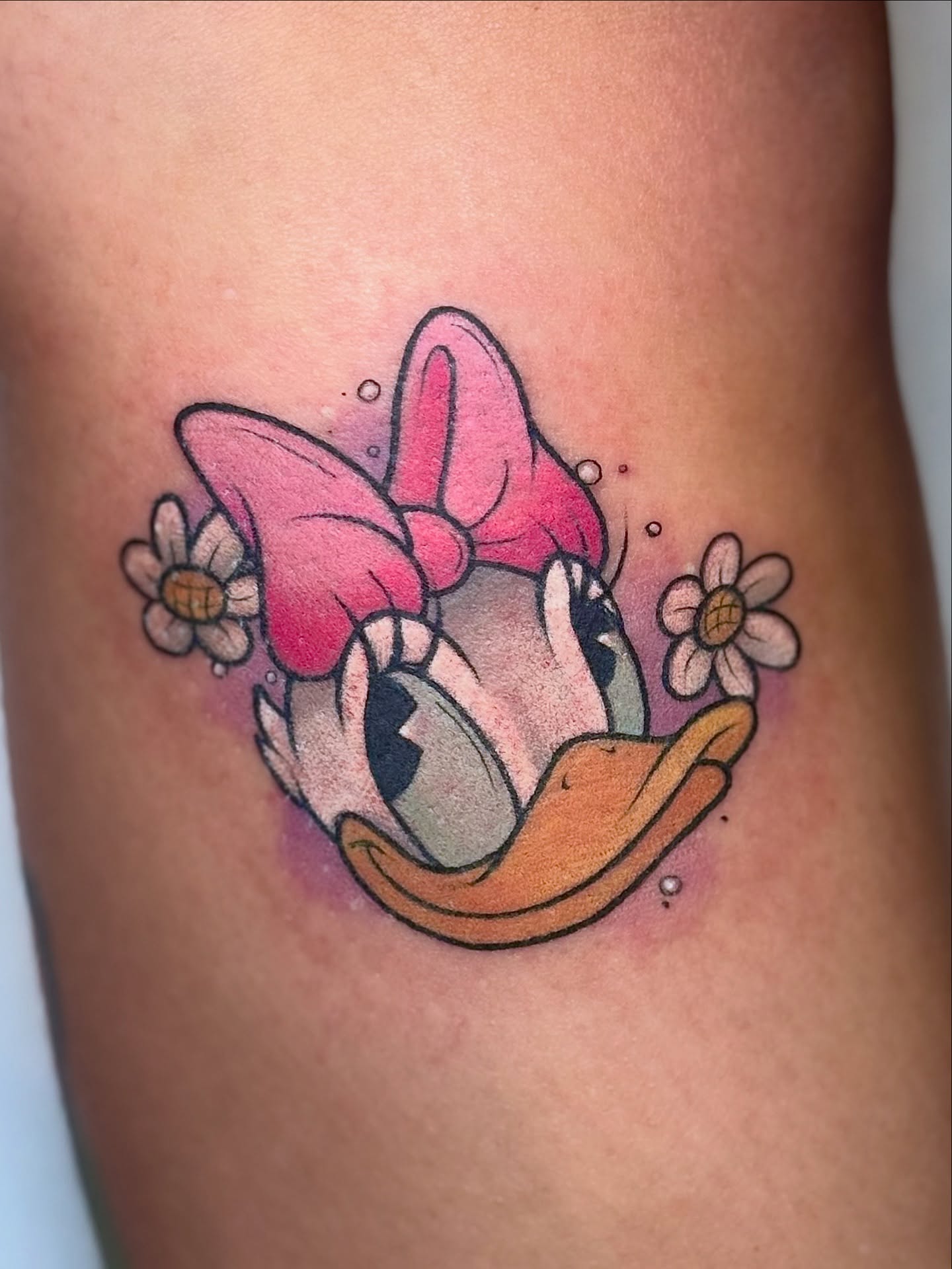 Daisy Pattern Fish Tattoo daisy tattoo ideas tattoo