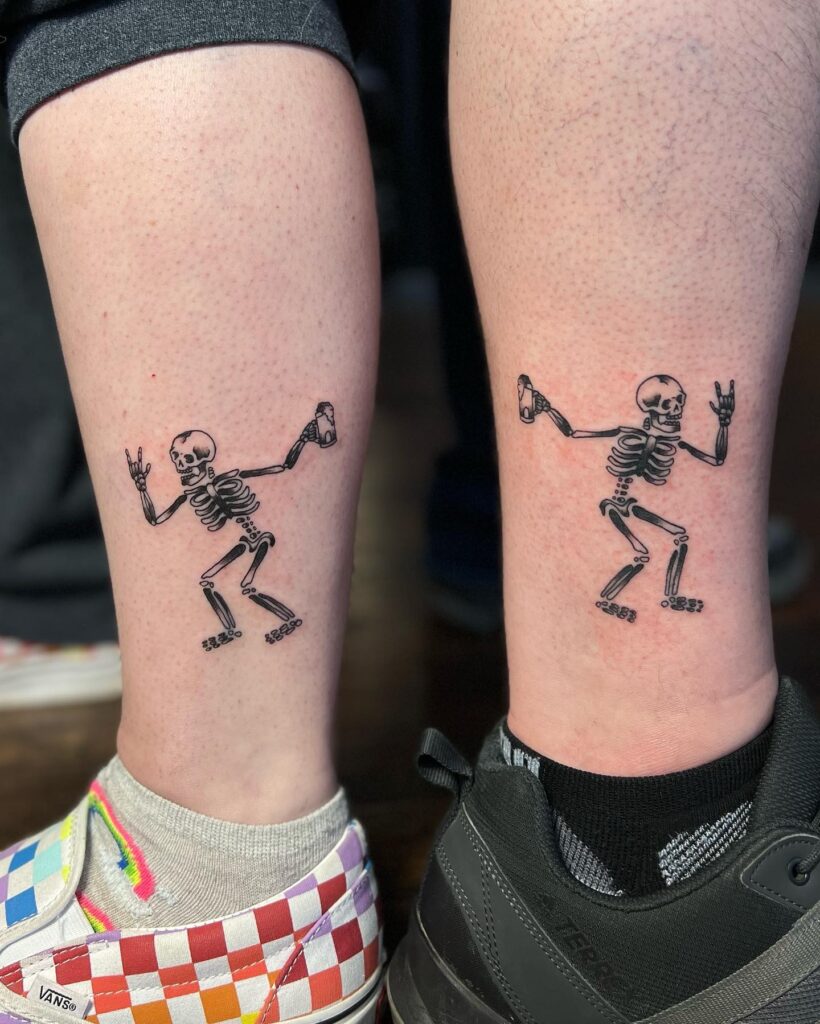 Jug Buds Friendship Tattoos silly matching tattoos tattoo