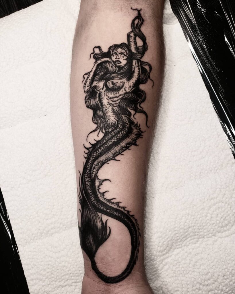 Mystical Hands with Third Eye Tattoo mystical tattoos tattoo