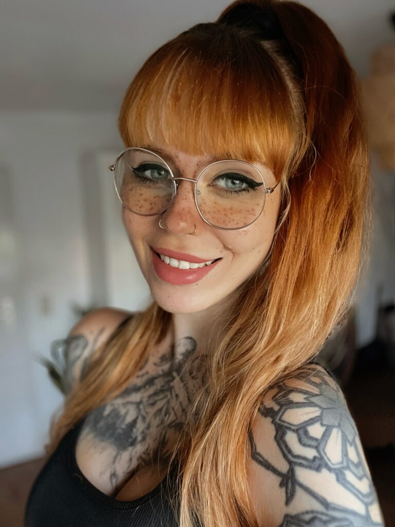 Soft Sunlit Freckles Tattoo With Natural Charm