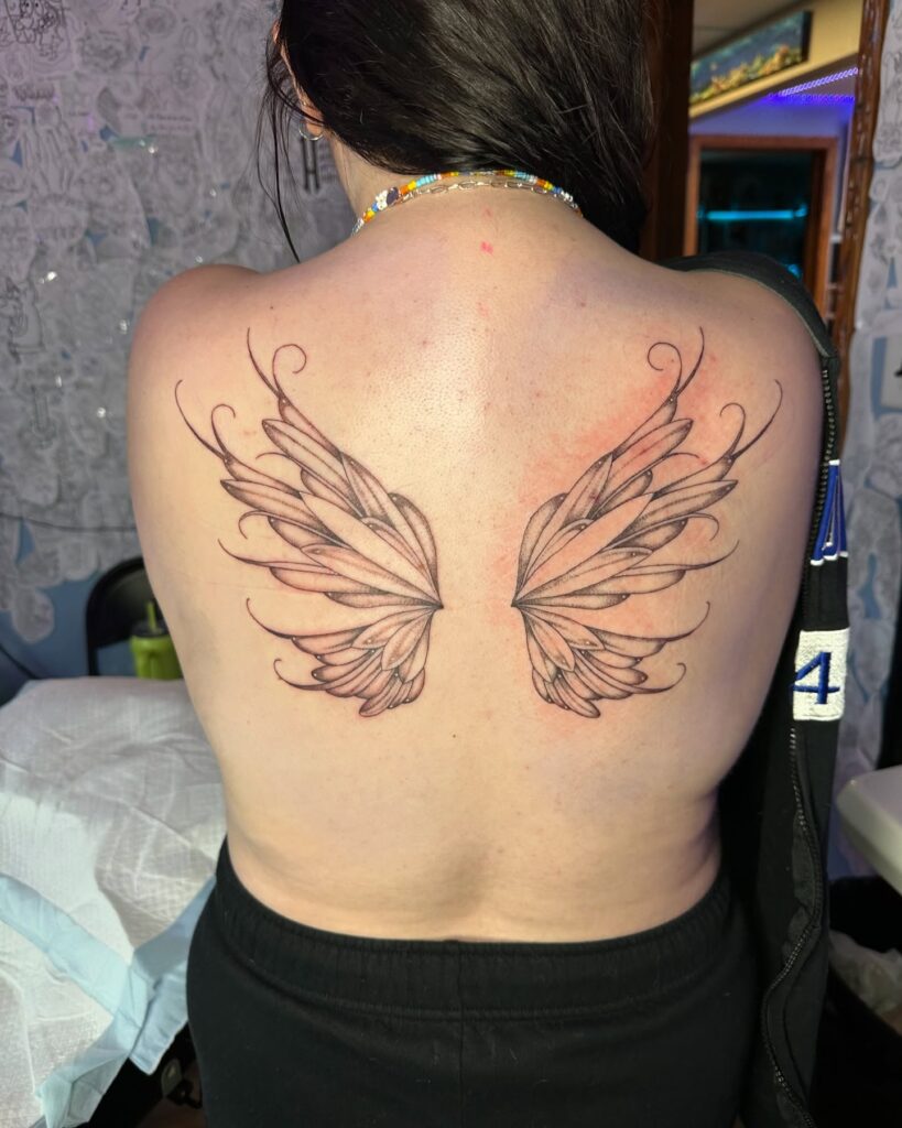 White Ink Ethereal Blast Tattoo ethereal tattoos tattoo