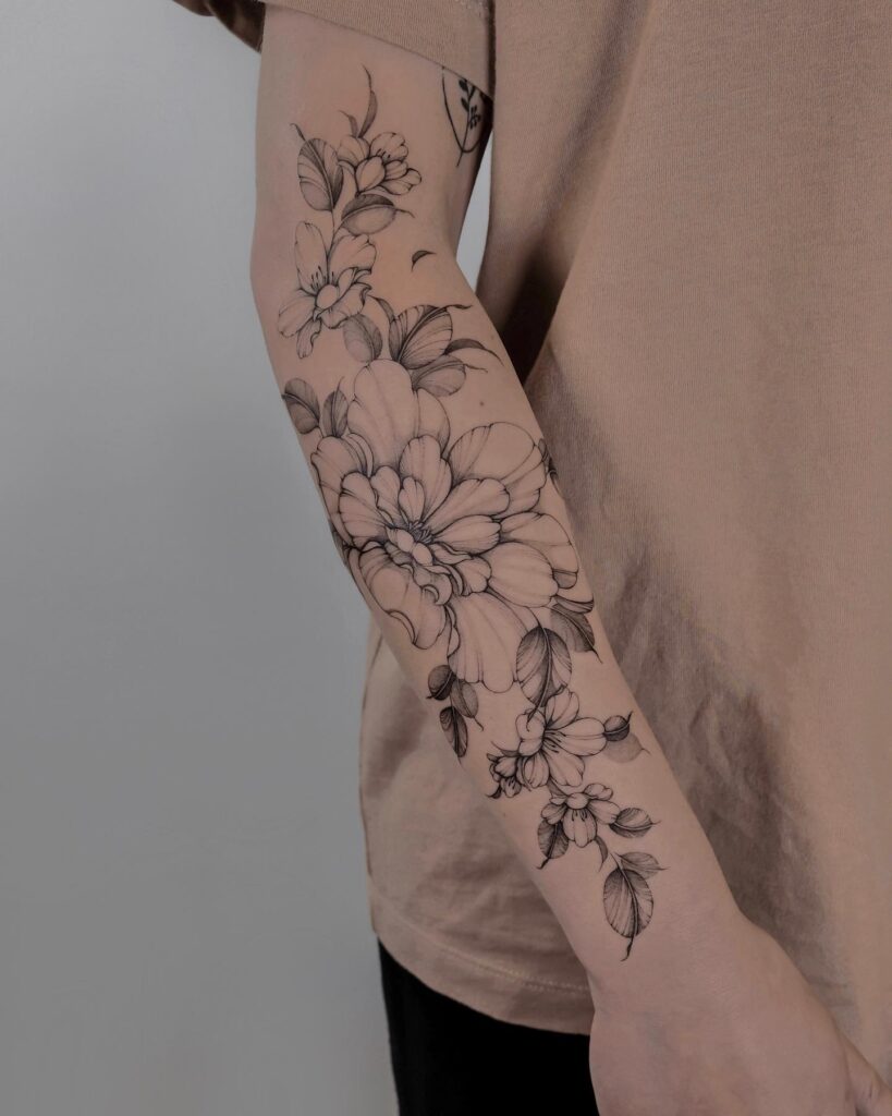 Filipino Tribal Half Sleeve Tattoo