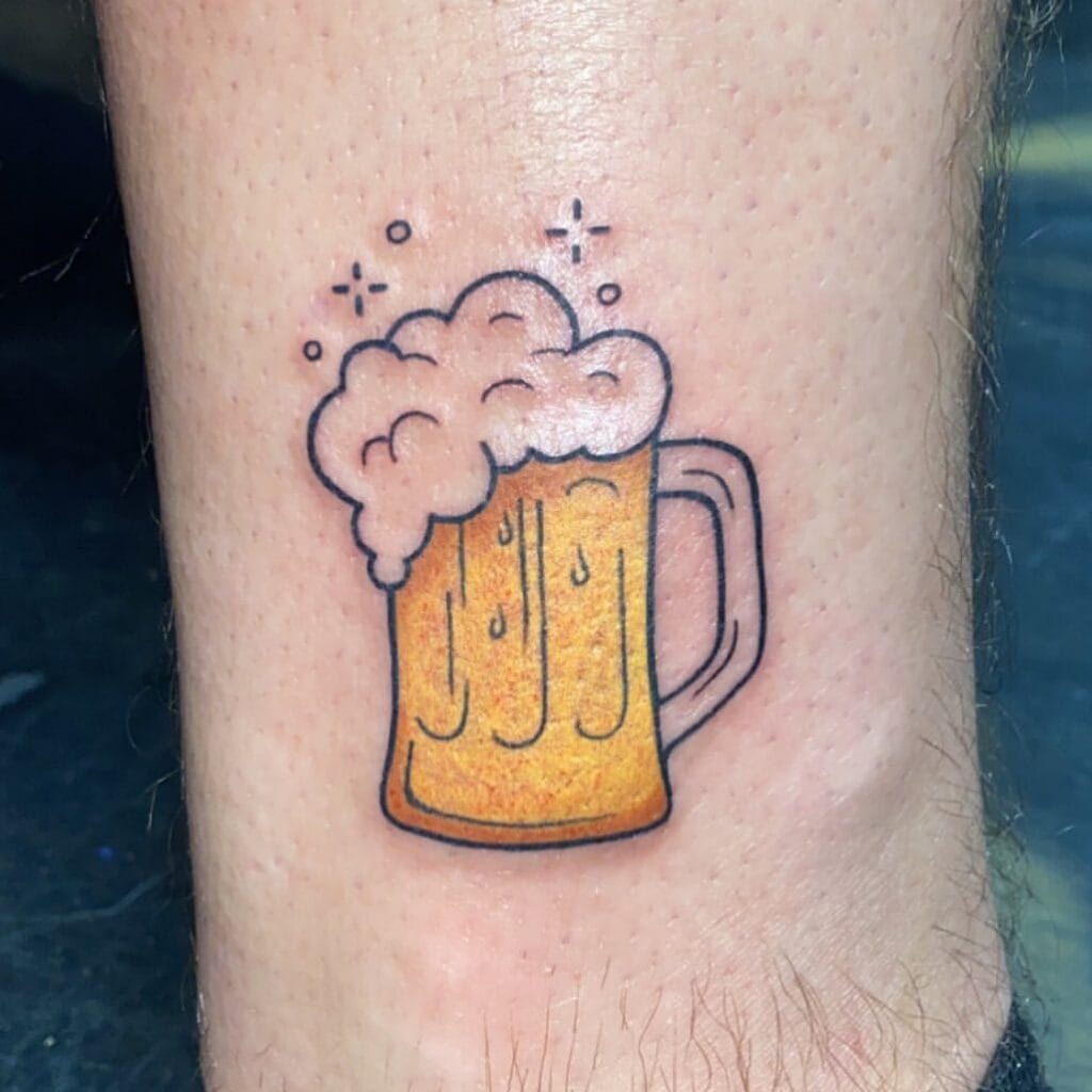 Spooky Ghost small tattoo ideas for men tattoo