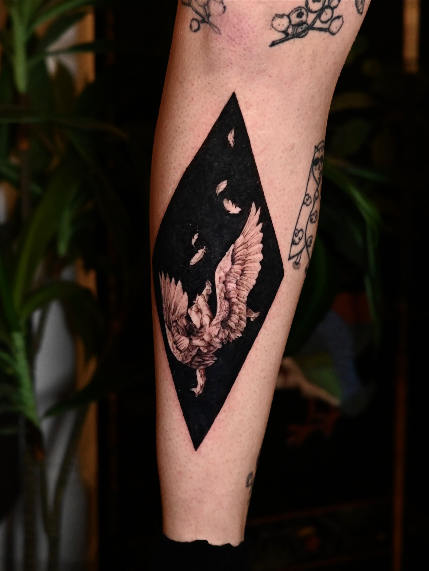 Reaching For The Sun Icarus Tattoo