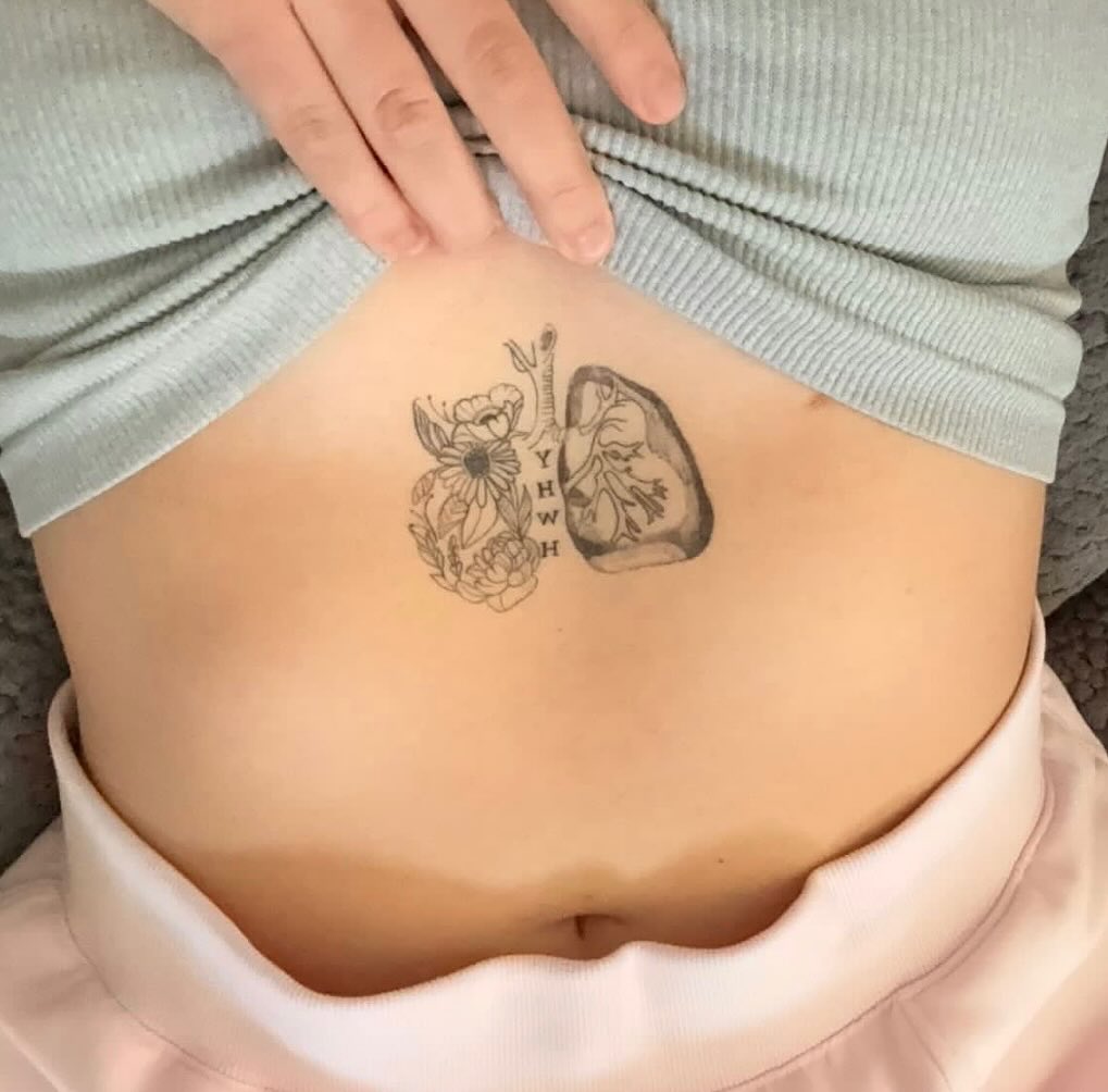 Sacred Heart yhwh tattoos tattoo